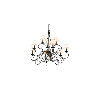 Grace 9 Light 40" Wide Chandelier