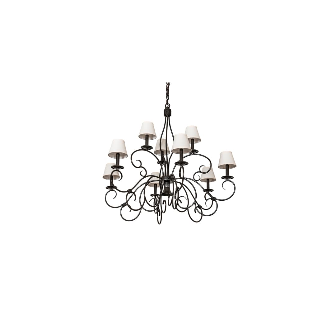 Grace 9 Light 40" Wide Chandelier