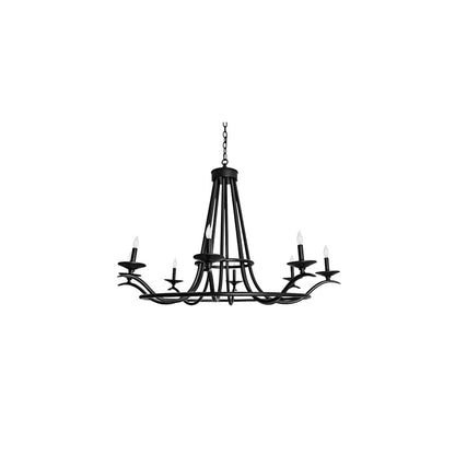 Octavia 8 Light 48" Wide Taper Candle Style Chandelier
