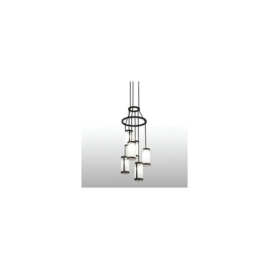 Putrelo 6 Light 24" Wide Ring Chandelier