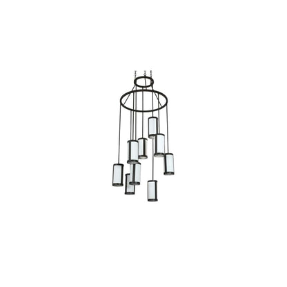 Cartier 9 Light 35" Wide Ring Chandelier