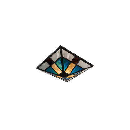 Polaris 43" Wide Semi-Flush Ceiling Fixture