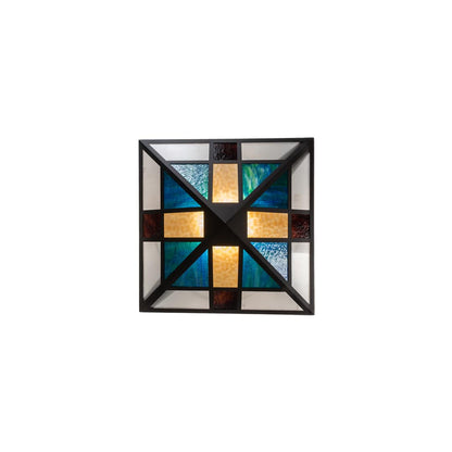 Polaris 43" Wide Semi-Flush Ceiling Fixture