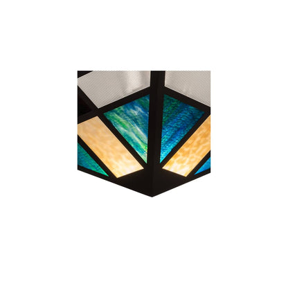Polaris 43" Wide Semi-Flush Ceiling Fixture
