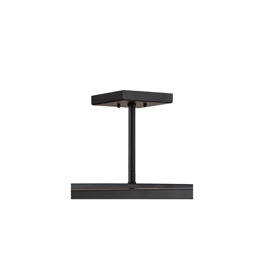Polaris 43" Wide Semi-Flush Ceiling Fixture