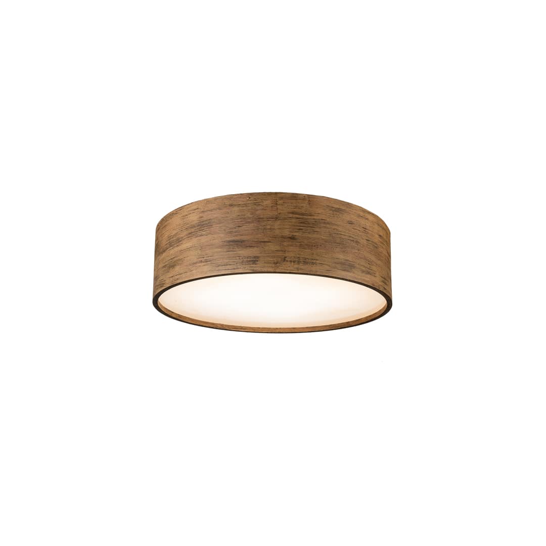 Cilindro 4 Light 32" Wide Flush Mount Drum Ceiling Fixture