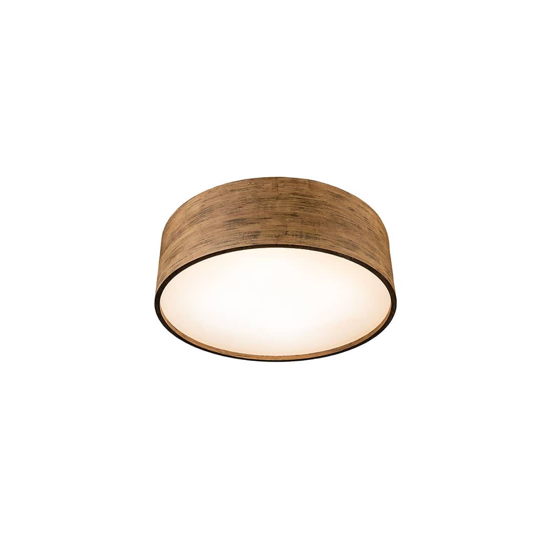 Cilindro 4 Light 32" Wide Flush Mount Drum Ceiling Fixture