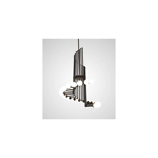 PipeDream 20 Light 50" Wide Chandelier