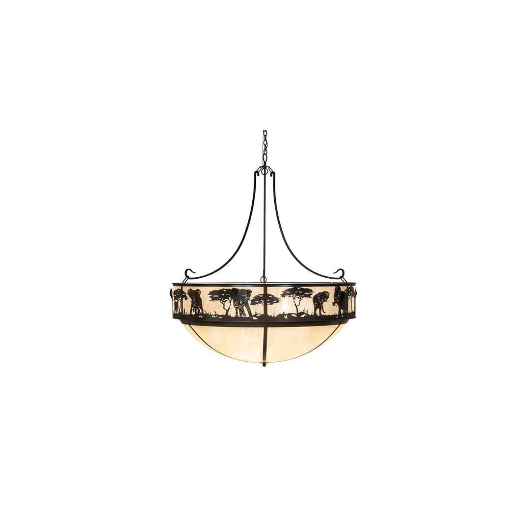 12 Light 54" Wide Pendant