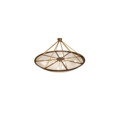 8 Light 72" Wide Pendant