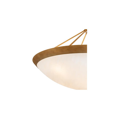 8 Light 72" Wide Pendant
