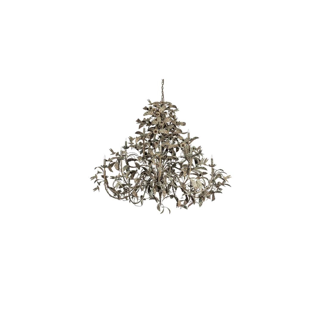 Le Printemps 15 Light 60" Wide Taper Candle Style Chandelier