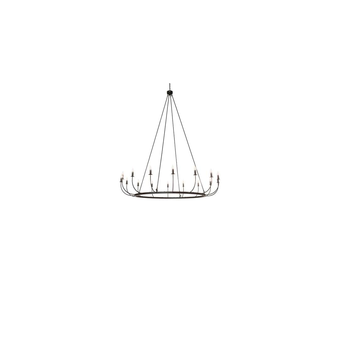 Naomi 16 Light 96" Wide Taper Candle Style Chandelier