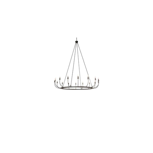 Naomi 16 Light 96" Wide Taper Candle Style Chandelier