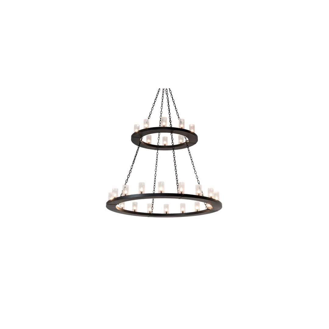 Loxley 28 Light 60" Wide Ring Chandelier