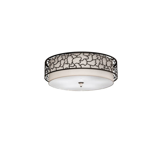 Deserto Seco 36" Wide LED Flush Mount Drum Ceiling Fixture