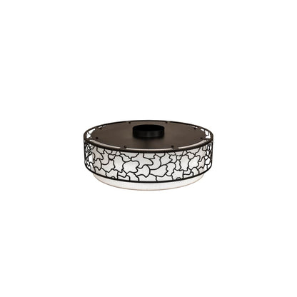 Deserto Seco 36" Wide LED Flush Mount Drum Ceiling Fixture