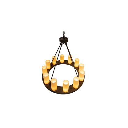 Loxley 12 Light 36" Wide Ring Chandelier
