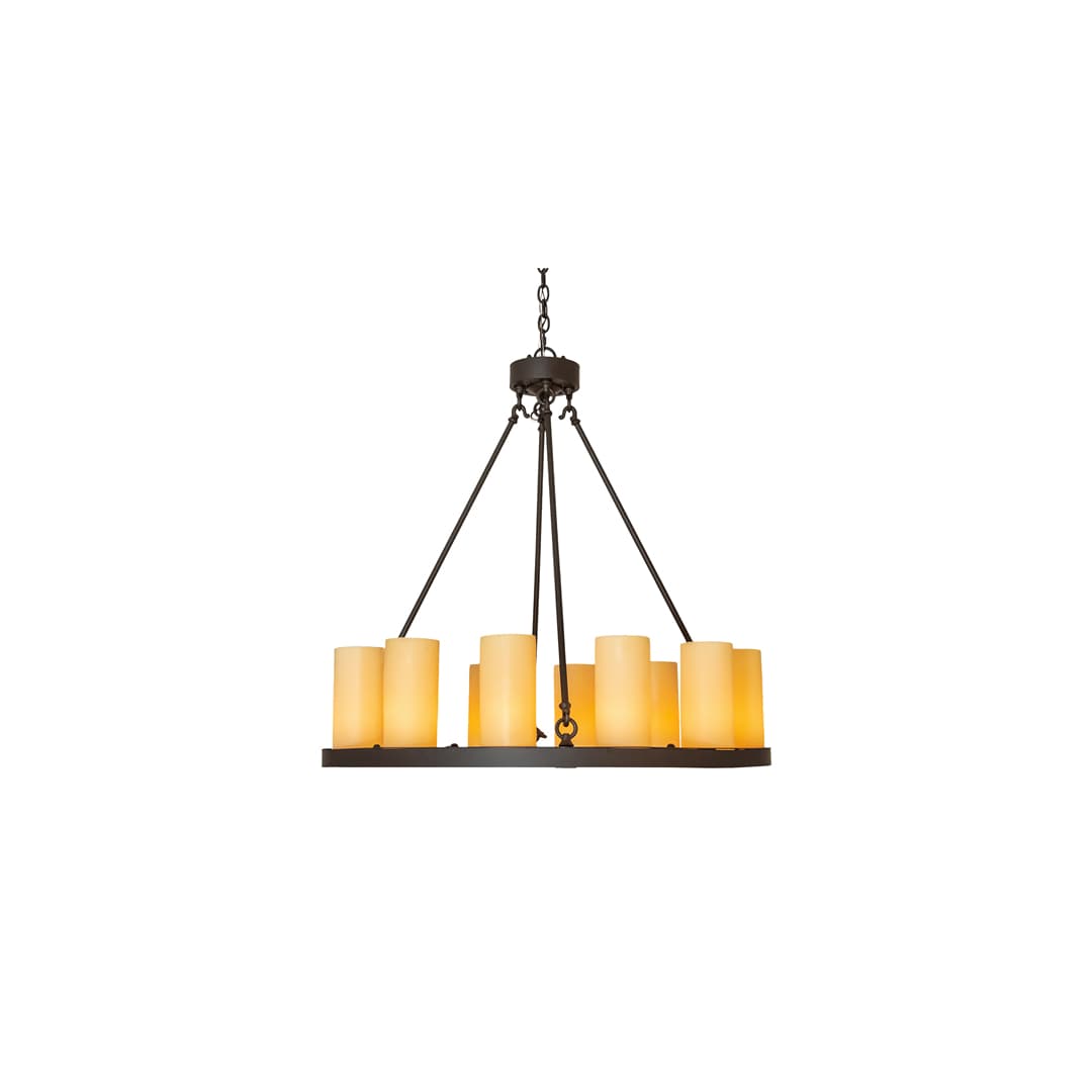 Loxley 12 Light 36" Wide Ring Chandelier