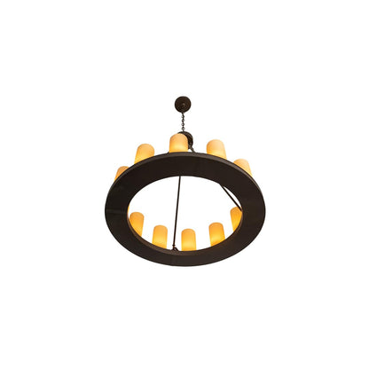 Loxley 12 Light 36" Wide Ring Chandelier