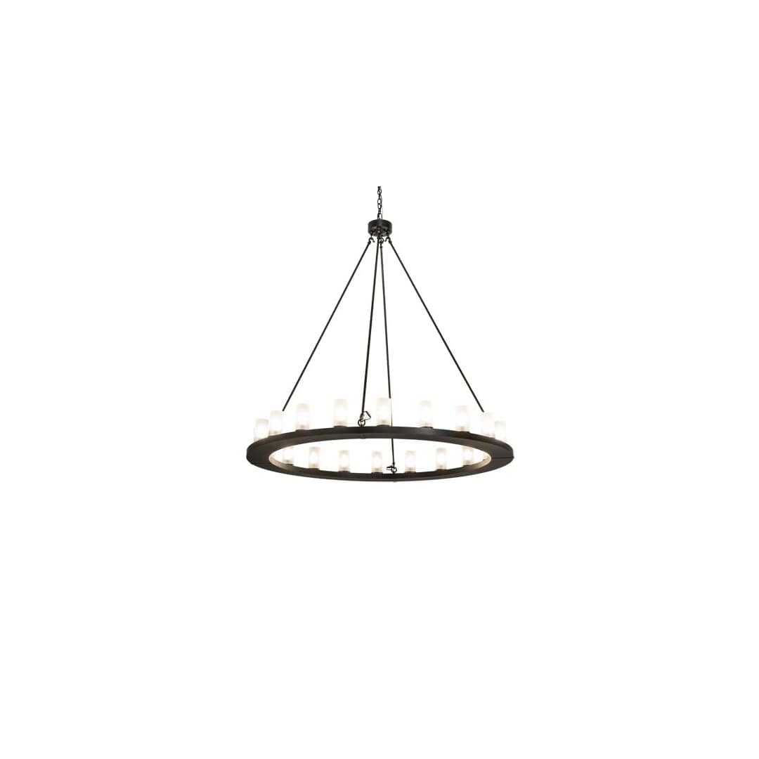 Loxley 20 Light 60" Wide Ring Chandelier