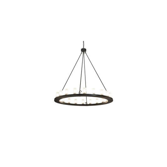 Loxley 20 Light 60" Wide Ring Chandelier