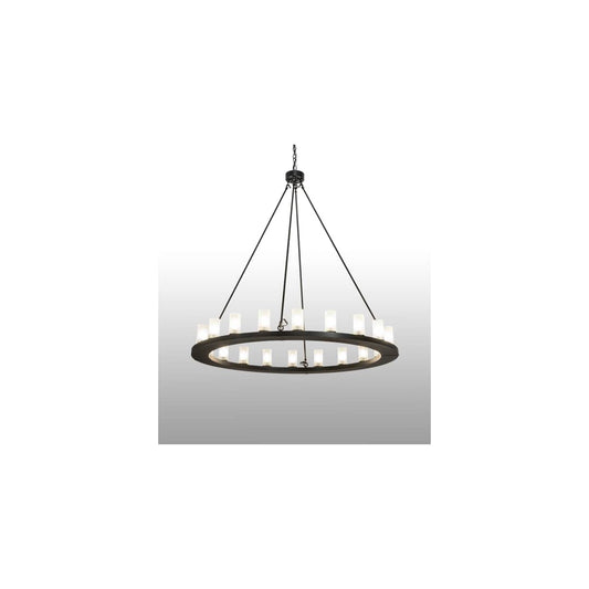 Loxley 20 Light 60" Wide Ring Chandelier