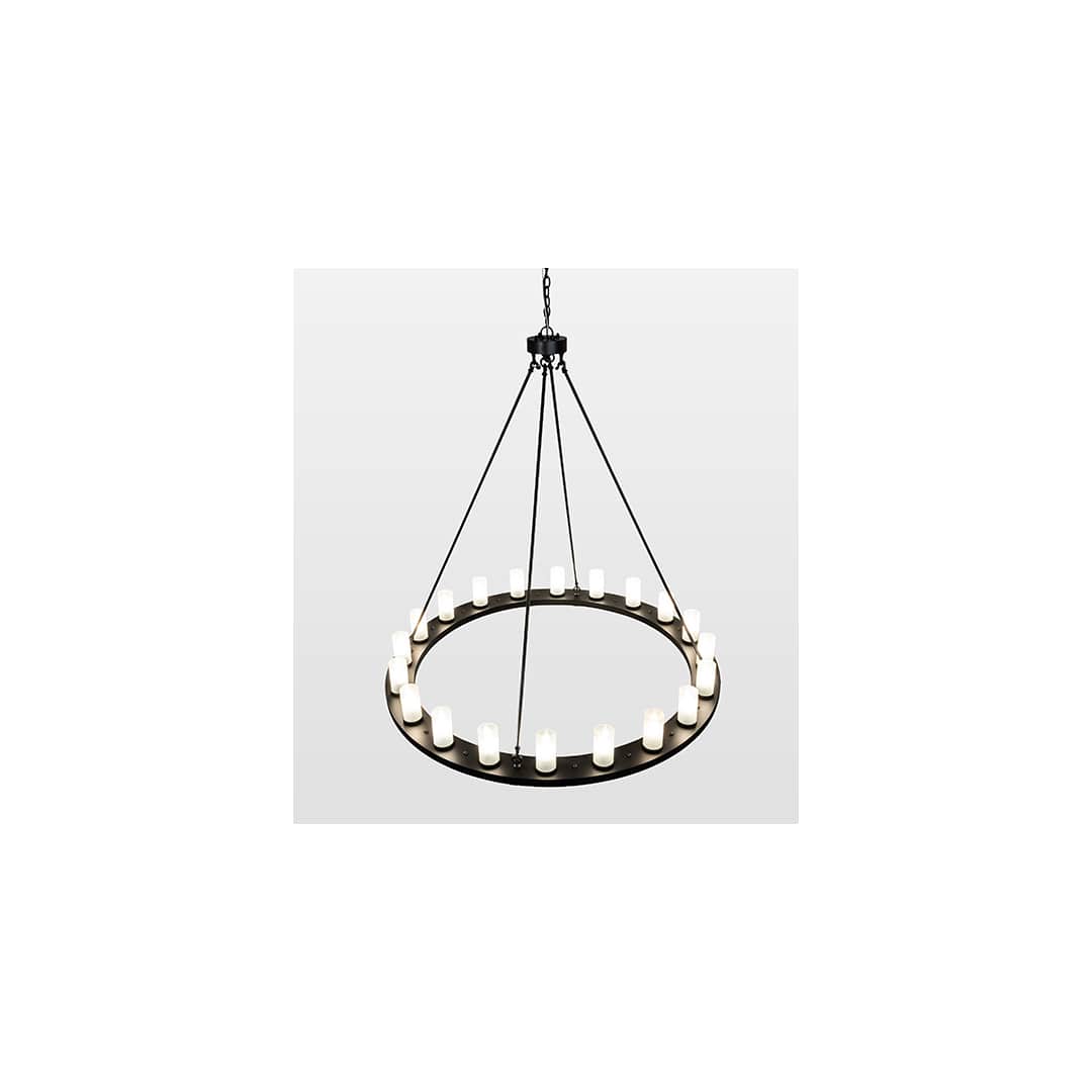 Loxley 20 Light 60" Wide Ring Chandelier