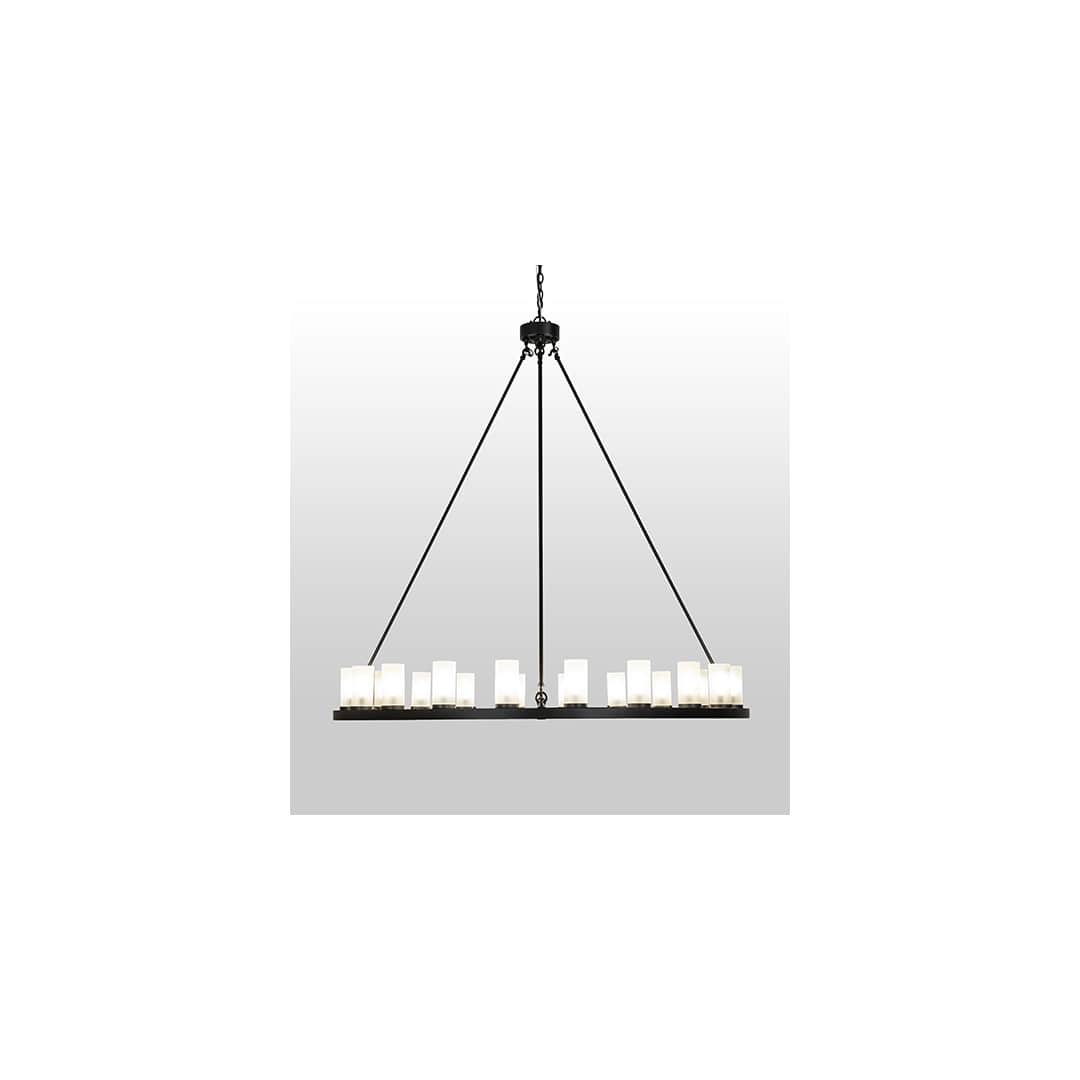Loxley 20 Light 60" Wide Ring Chandelier