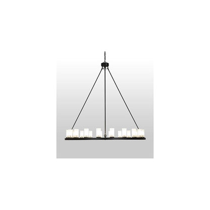 Loxley 20 Light 60" Wide Ring Chandelier