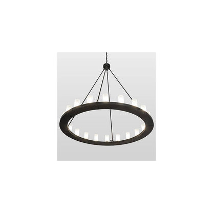 Loxley 20 Light 60" Wide Ring Chandelier