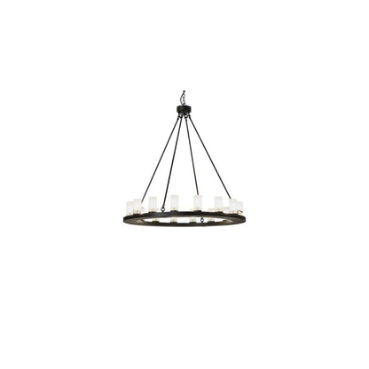 Loxley 16 Light 48" Wide Ring Chandelier
