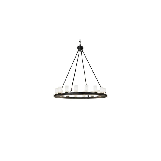 Loxley 16 Light 48" Wide Ring Chandelier