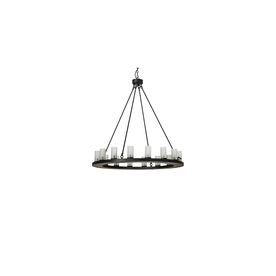 Loxley 16 Light 48" Wide Ring Chandelier
