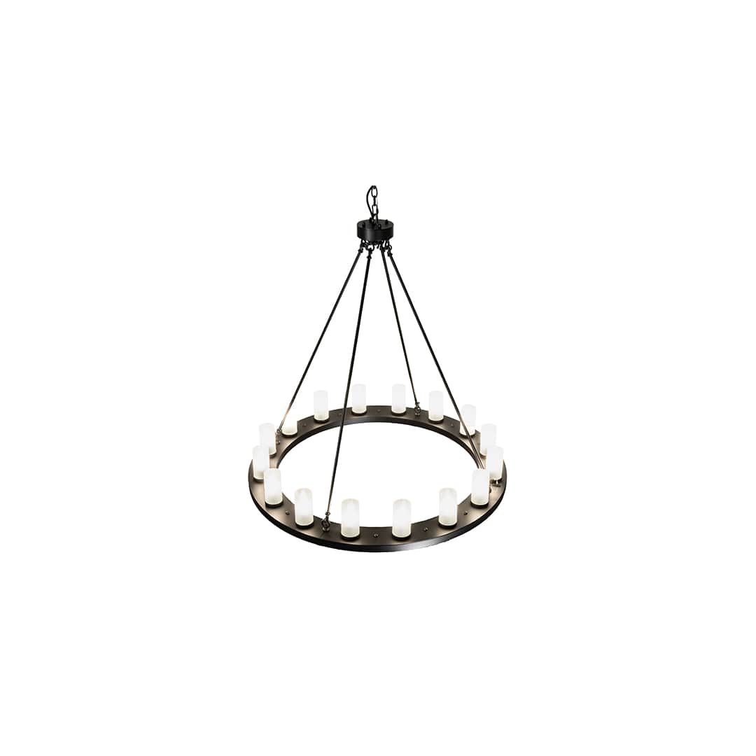 Loxley 16 Light 48" Wide Ring Chandelier