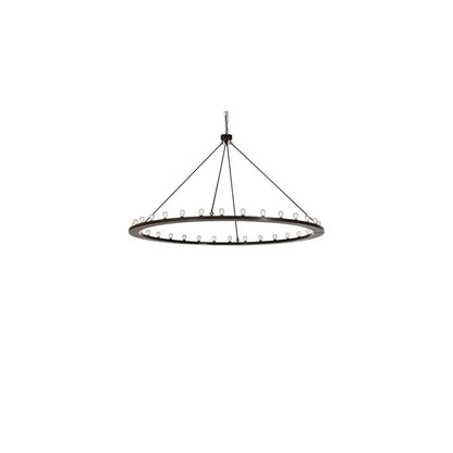 Loxley 32 Light 96" Wide Ring Chandelier