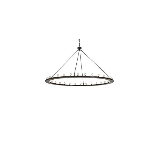 Loxley 32 Light 96" Wide Ring Chandelier