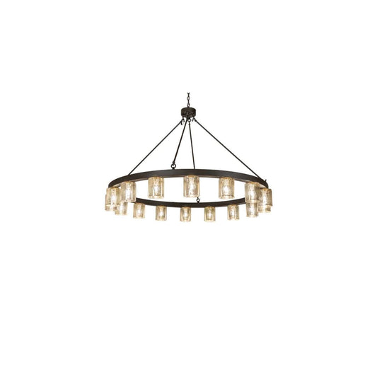 Loxley 16 Light 62" Wide Ring Chandelier