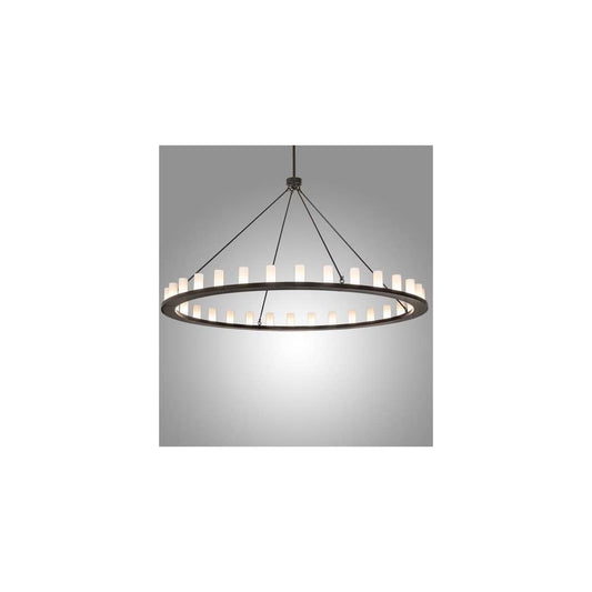 Loxley 32 Light 96" Wide Ring Chandelier