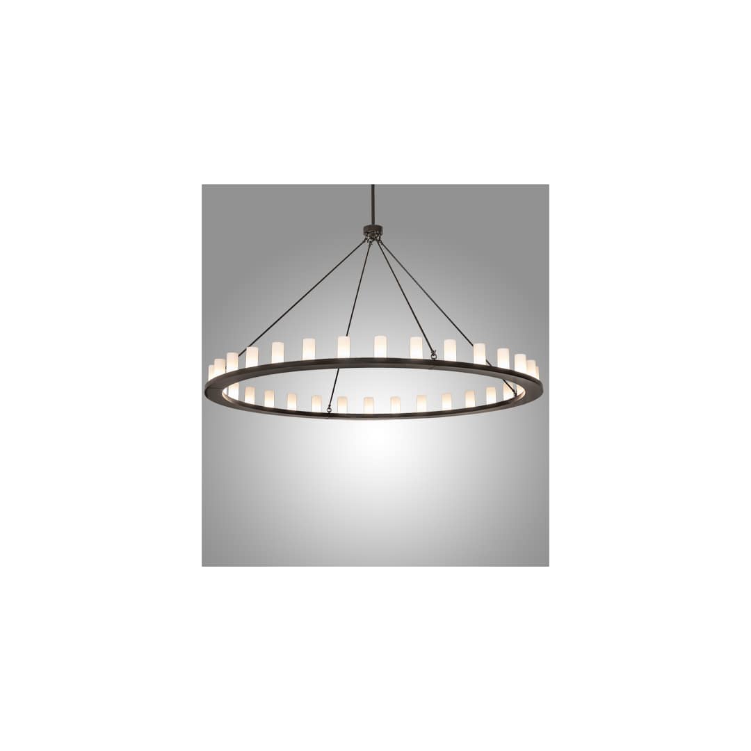 Loxley 32 Light 96" Wide Ring Chandelier