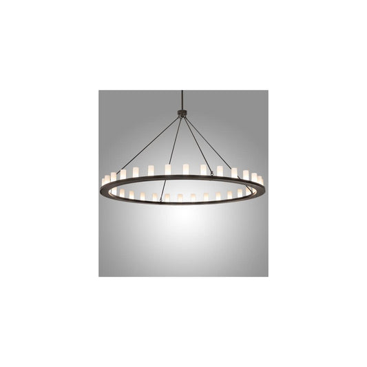 Loxley 32 Light 96" Wide Ring Chandelier