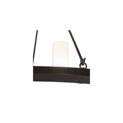 Loxley 32 Light 96" Wide Ring Chandelier