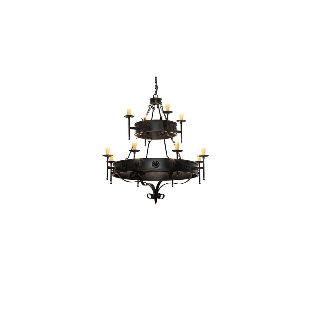 Lorenzo 100 Light 48" Wide Taper Candle Style Chandelier