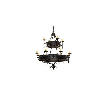 Lorenzo 100 Light 48" Wide Taper Candle Style Chandelier
