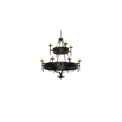 Lorenzo 100 Light 48" Wide Taper Candle Style Chandelier