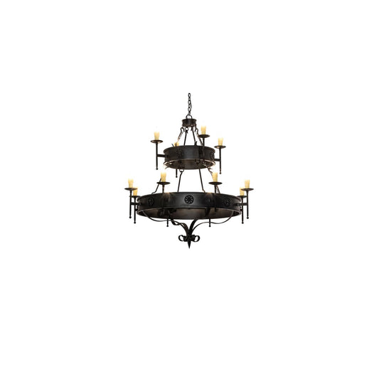 Lorenzo 100 Light 48" Wide Taper Candle Style Chandelier