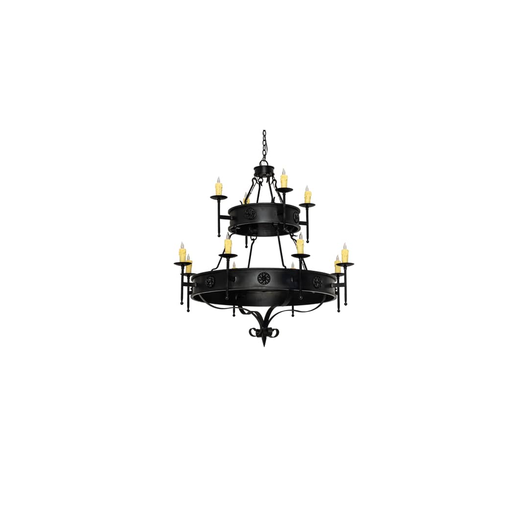 Lorenzo 100 Light 48" Wide Taper Candle Style Chandelier