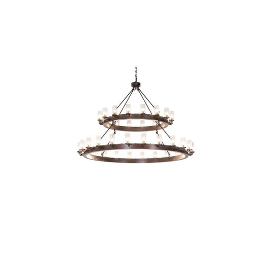 Noziroh Ring 40 Light 72" Wide Ring Chandelier
