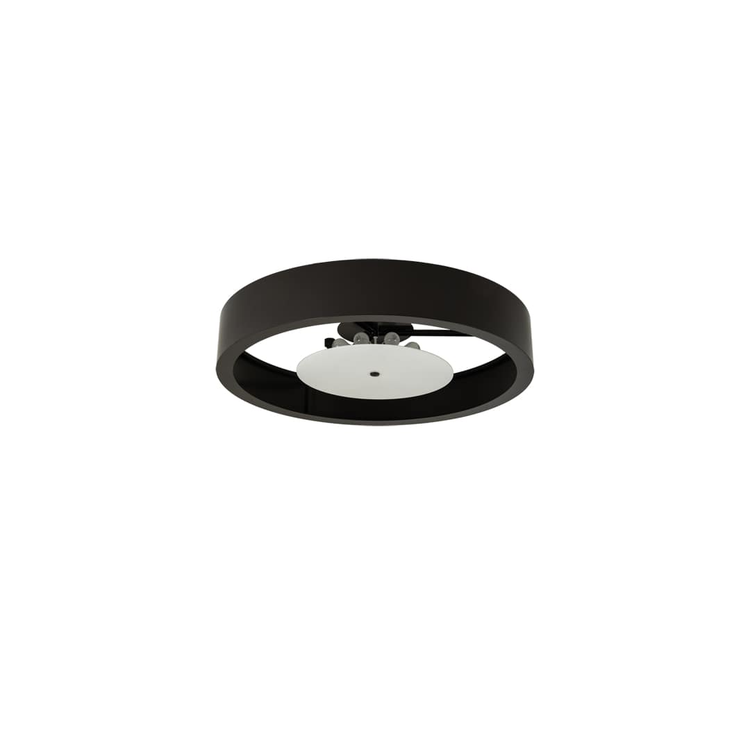 Cilindro Chic 8 Light 60" Wide Flush Mount Drum Ceiling Fixture