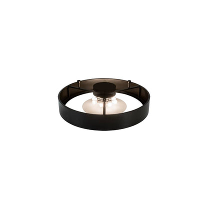 Cilindro Chic 8 Light 60" Wide Flush Mount Drum Ceiling Fixture